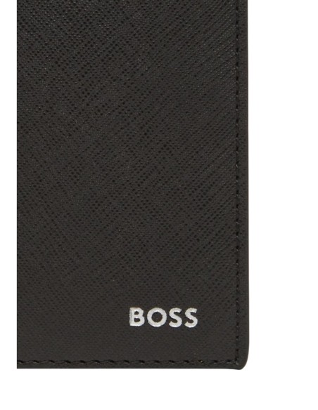BOSS Portefeuille homme noir