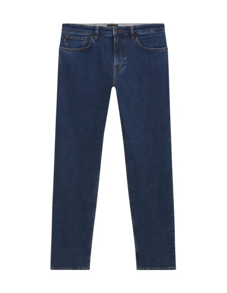 BOSS Jean homme bleu