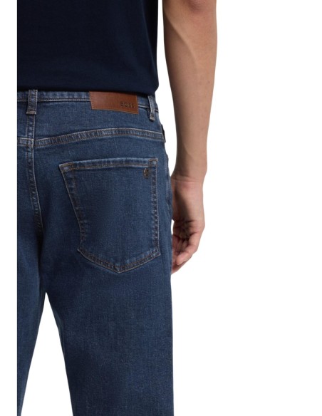 BOSS Jean homme bleu