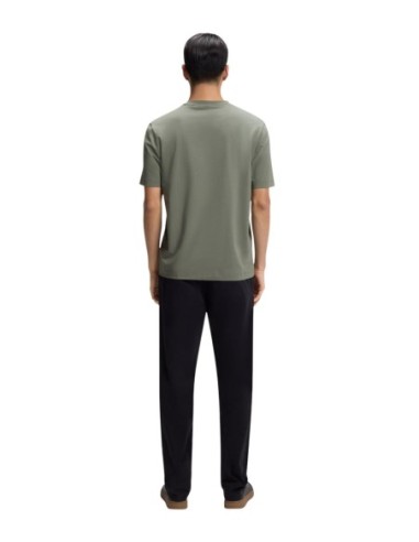 BOSS T-shirt homme gris stretch