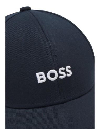 BOSS Casquette homme bleue