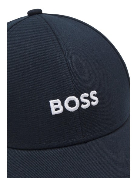 BOSS Casquette homme bleue