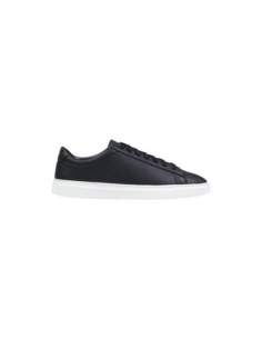 BOSS Baskets homme noires cuir