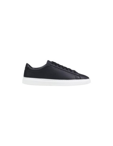 BOSS Baskets homme noires cuir