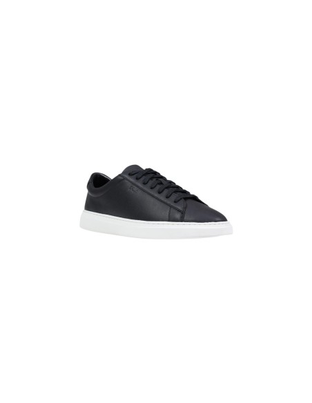 BOSS Baskets homme noires cuir