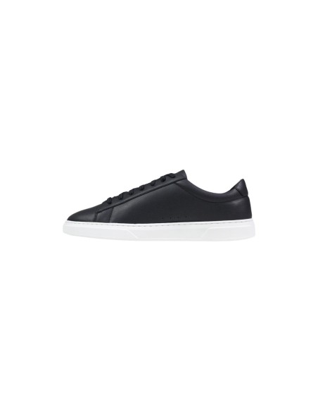 BOSS Baskets homme noires cuir