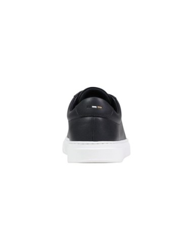 BOSS Baskets homme noires cuir
