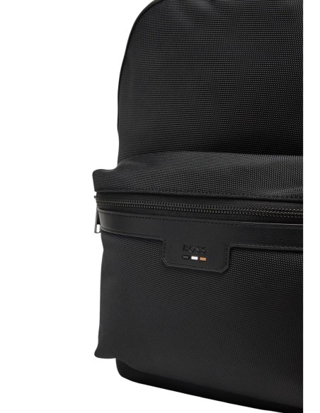 BOSS Sac à dos homme noir