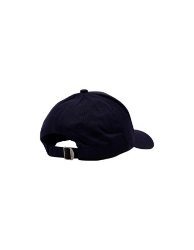 BOSS Casquette homme bleue coton