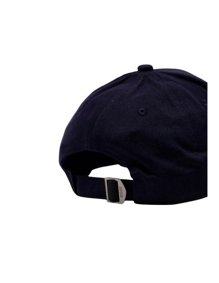 BOSS Casquette homme bleue coton