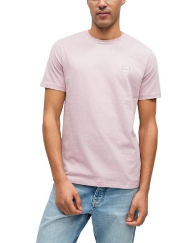 BOSS T-shirt homme rose