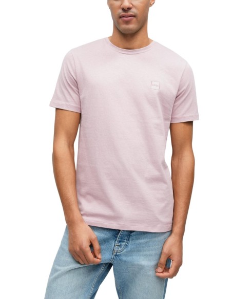 BOSS T-shirt homme rose