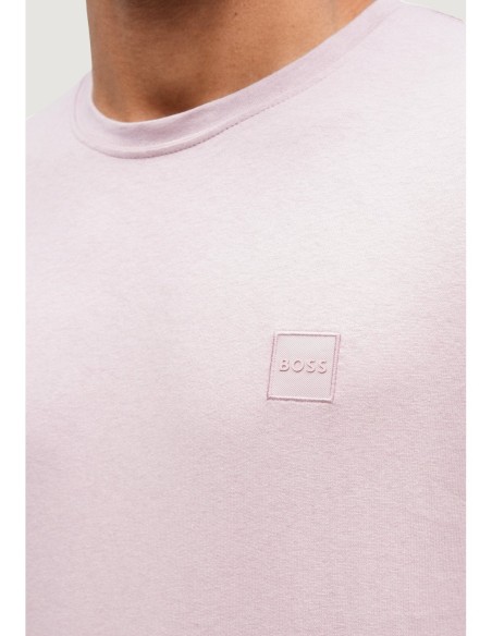 BOSS T-shirt homme rose