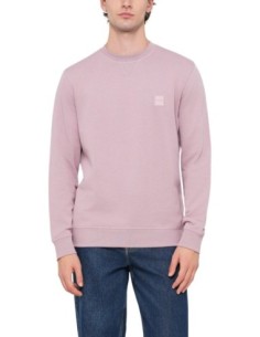 BOSS Sweat homme rose