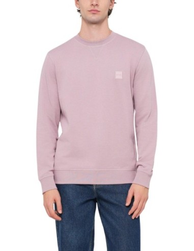 BOSS Sweat homme rose