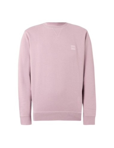 BOSS Sweat homme rose