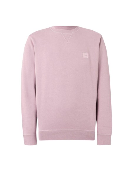 BOSS Sweat homme rose