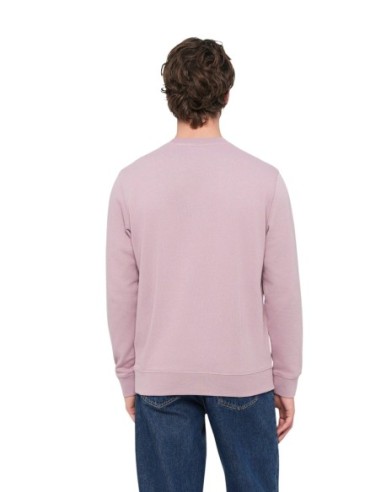 BOSS Sweat homme rose