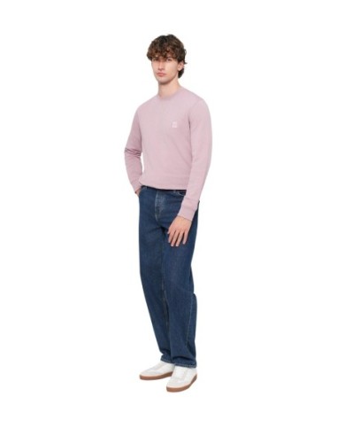 BOSS Sweat homme rose