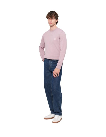 BOSS Sweat homme rose