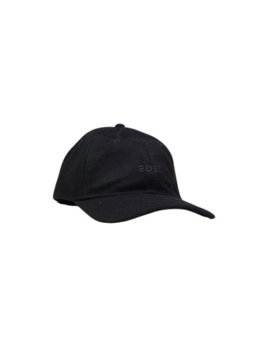 BOSS Bonnet homme noir