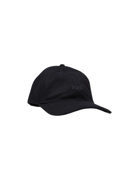 BOSS Bonnet homme noir