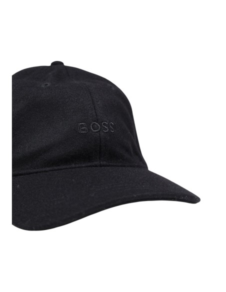 BOSS Bonnet homme noir