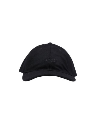 BOSS Bonnet homme noir
