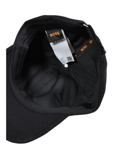 BOSS Bonnet homme noir