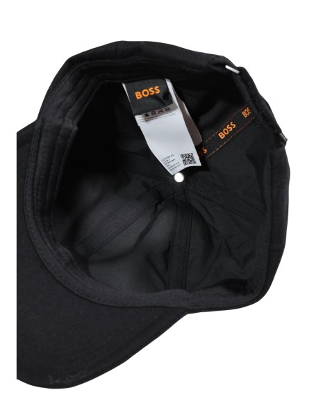 BOSS Bonnet homme noir
