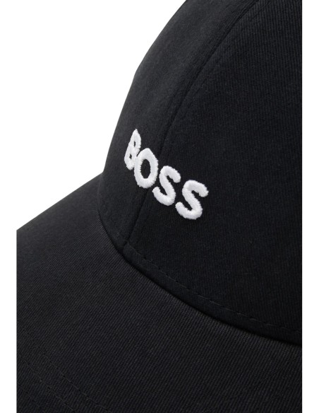 BOSS Casquette homme noire