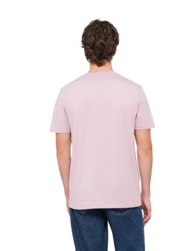 BOSS T-shirt homme rose imprimé