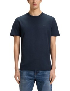 BOSS T-shirt homme bleu