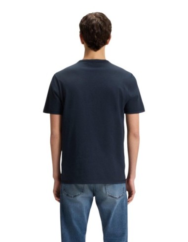 BOSS T-shirt homme bleu