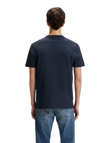 BOSS T-shirt homme bleu