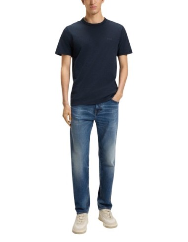 BOSS T-shirt homme bleu