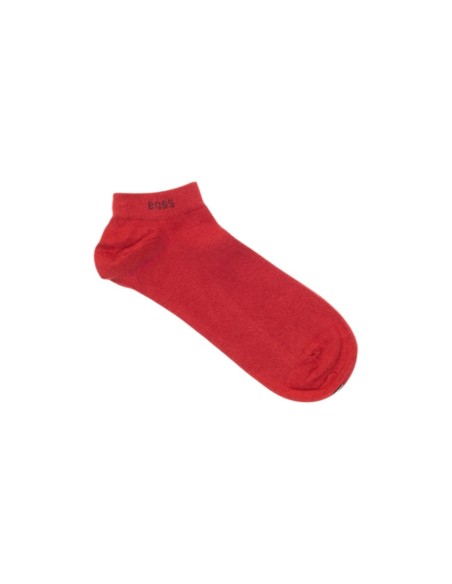 Chaussettes homme rouges BOSS – confort premium stretch