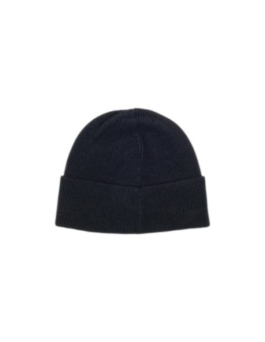 BOSS Bonnet homme noir imprimé