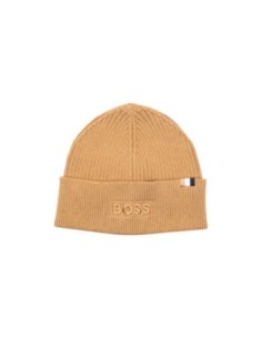 BOSS Bonnet homme beige