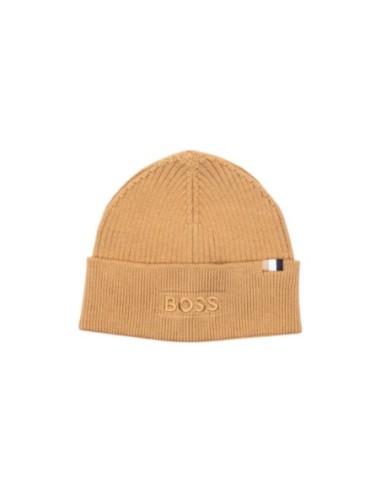 BOSS Bonnet homme beige