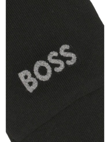 BOSS Écharpe homme noire