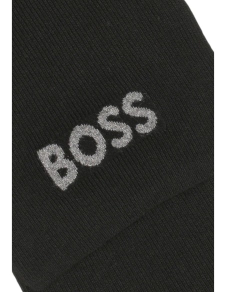 BOSS Écharpe homme noire