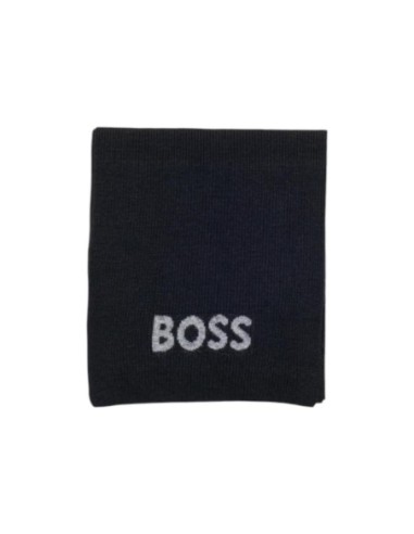 BOSS Écharpe homme noire