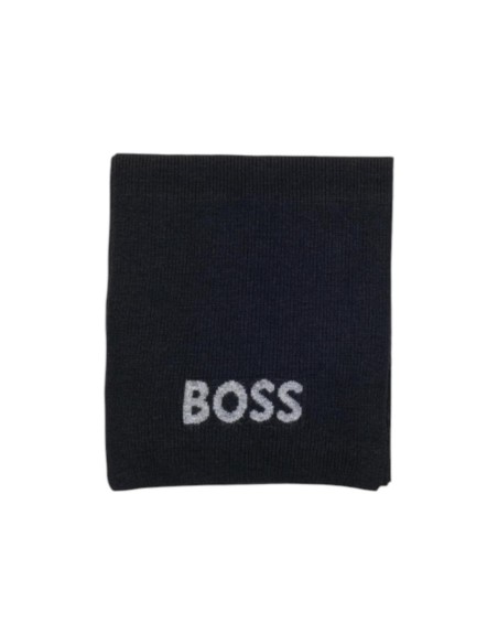 BOSS Écharpe homme noire