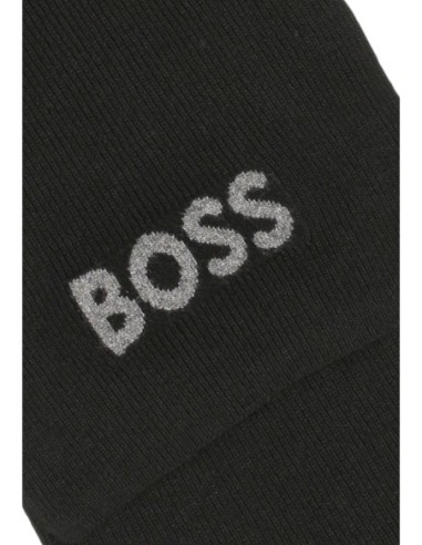 BOSS Écharpe homme noire