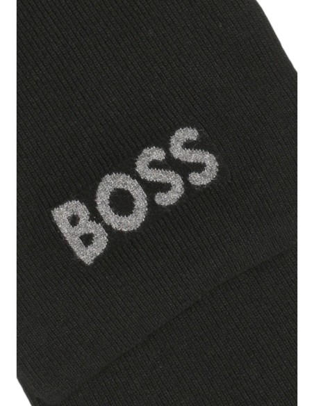 BOSS Écharpe homme noire