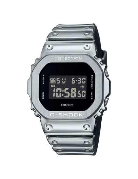 Montre Homme Casio G-Shock THE ORIGIN - FINE METALLIC SERIES - STEEL (Ø 43 mm)