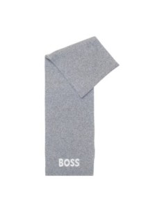 BOSS Écharpe femme grise