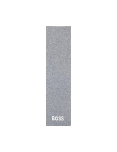 BOSS Écharpe femme grise