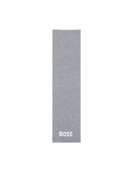 BOSS Écharpe femme grise